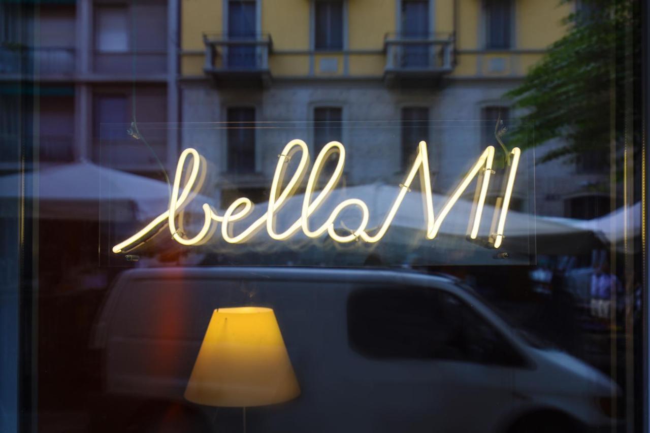Bellami Hotell Milano Exteriör bild