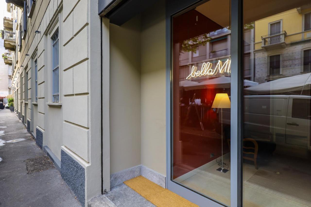 Bellami Hotell Milano Exteriör bild