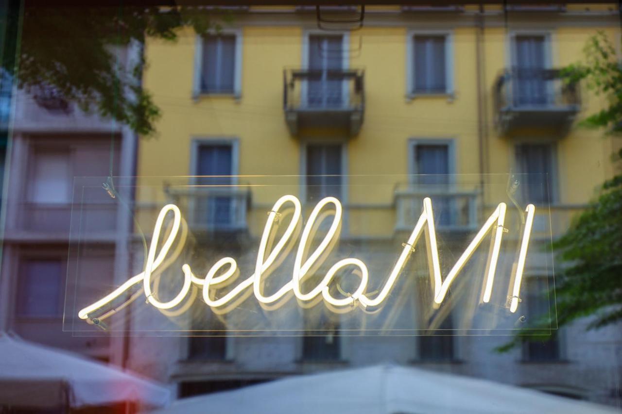Bellami Hotell Milano Exteriör bild