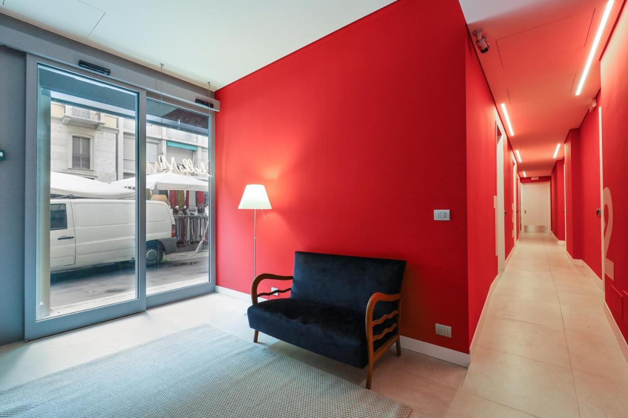 Bellami Hotell Milano Exteriör bild