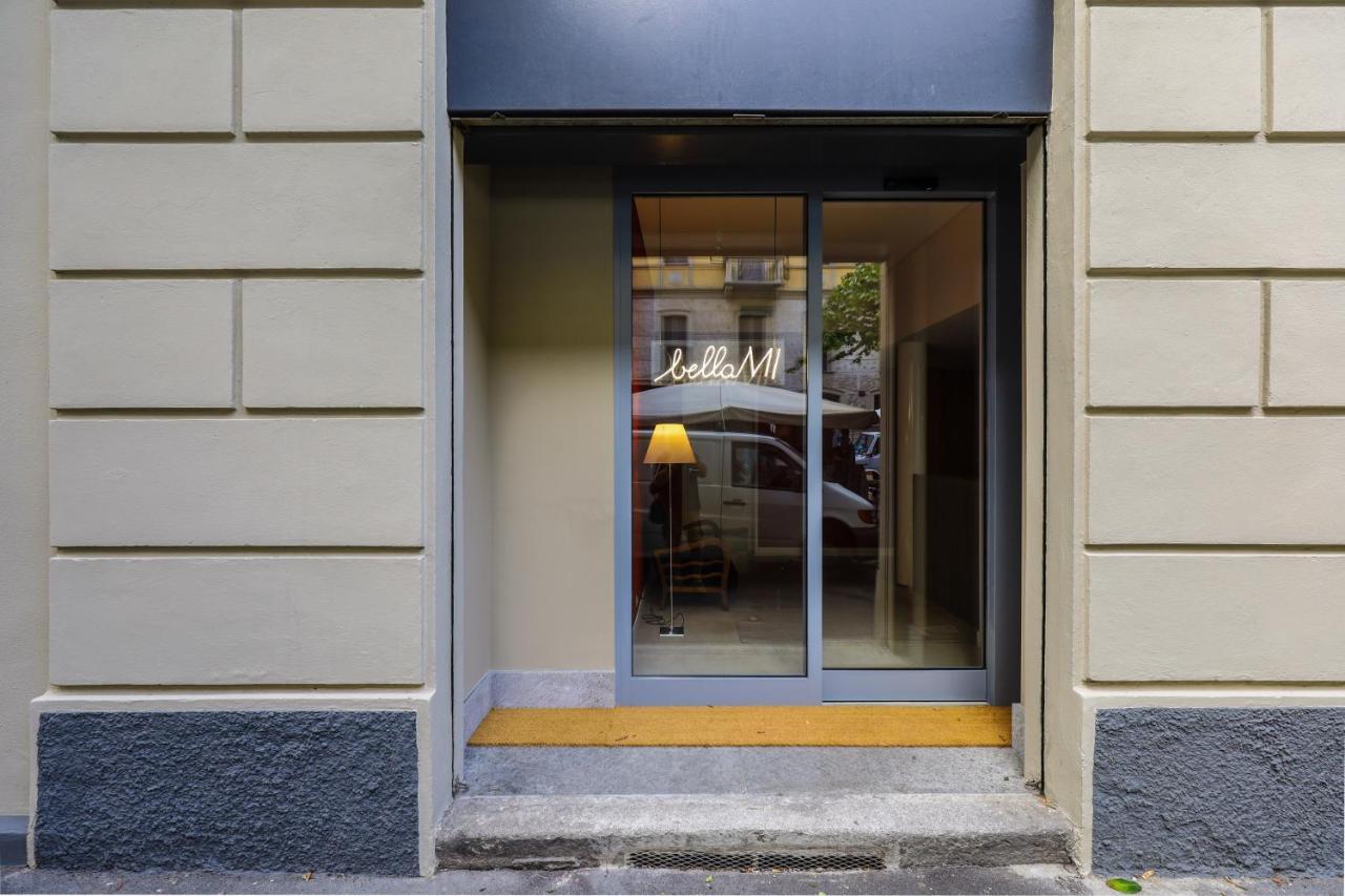 Bellami Hotell Milano Exteriör bild